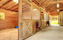 Holly End stable construction leads